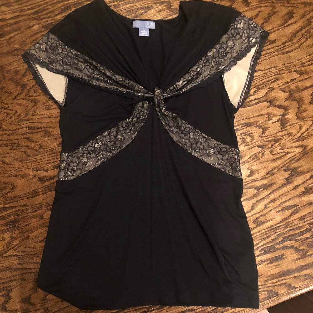 **FINAL PRICE** Anthropologie Black Blouse